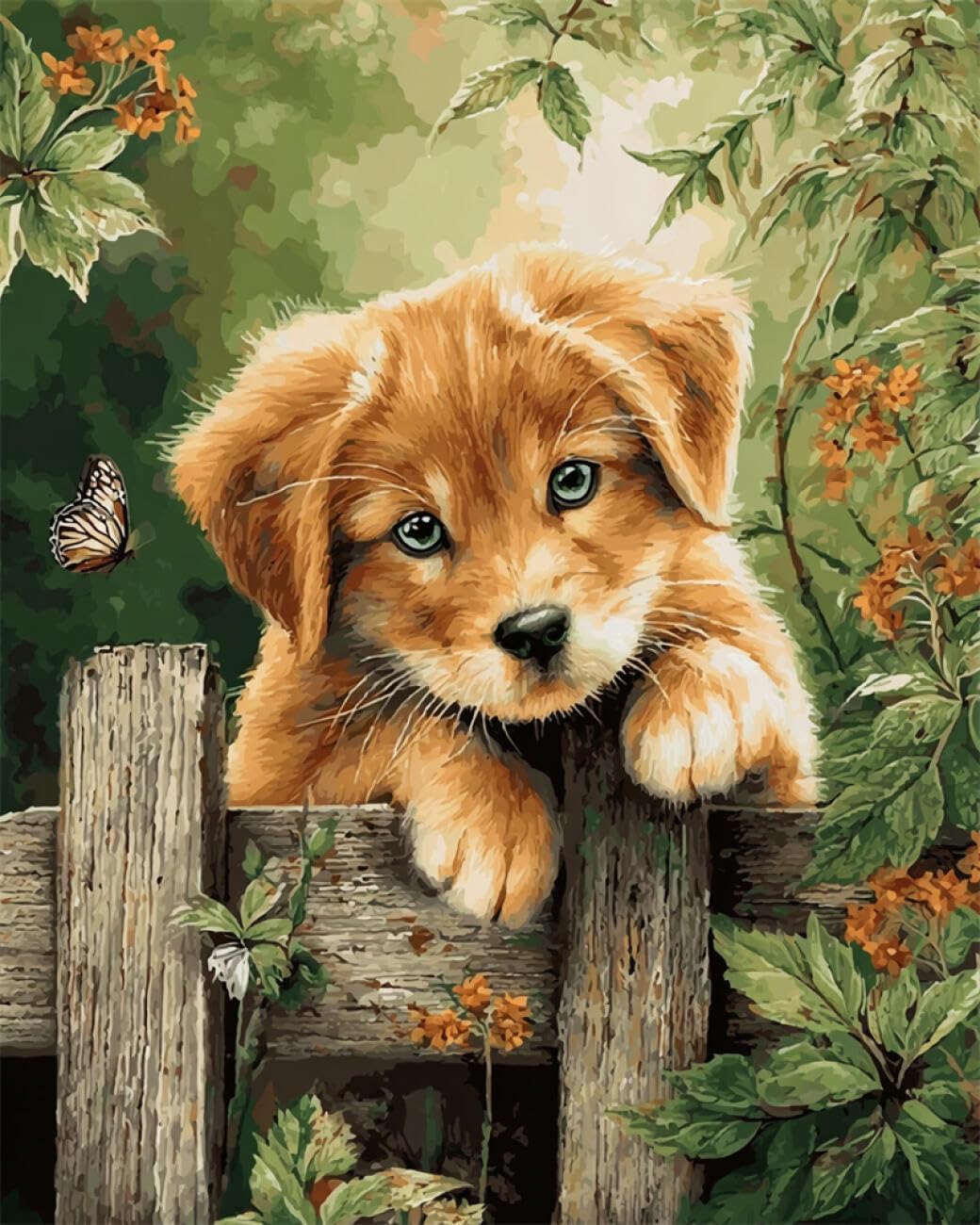 Rkflgew D Iy Bea Embroidery Kits Fantasy Og 50X70cm