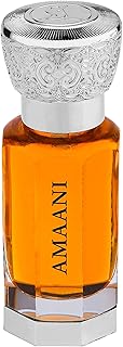 Swiss Arabian Amaani - Luxury Products From Dubai - Long Lasting And Addictive Personal Perfume Oil Fragrance - A Seductive Signature Aroma - 0.4 Oz