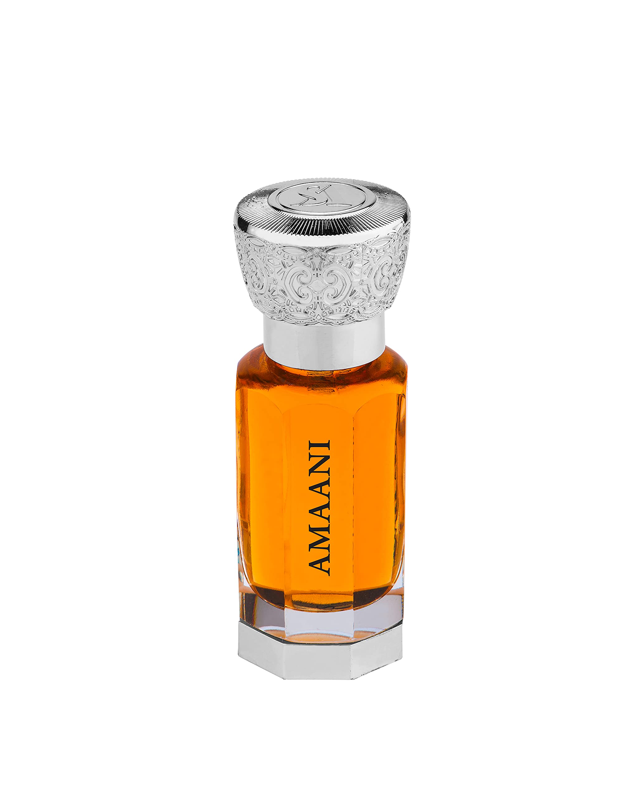 Swiss Arabian Amaani - Luxury Products From Dubai - Long Lasting And Addictive Personal Perfume Oil Fragrance - A Seductive Signature Aroma - 0.4 Oz