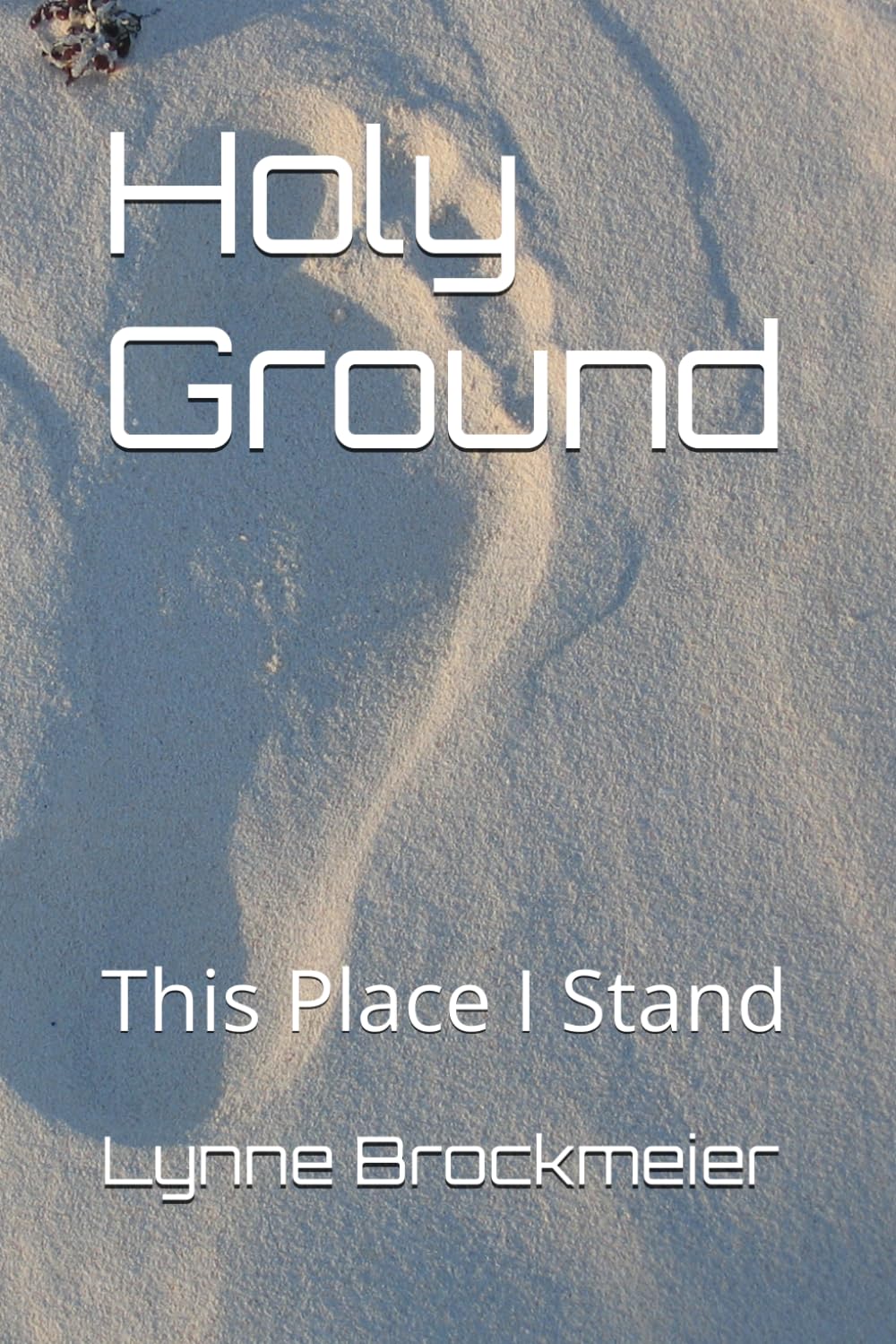 Holy Ground: This Place I Stand (Moments with the King)