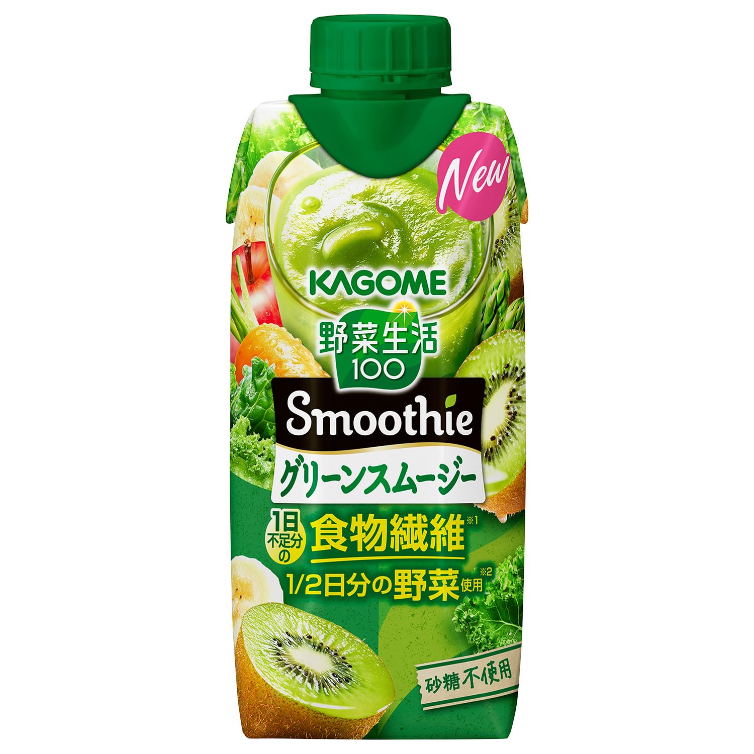 ソラ　カゴメ 野菜生活100 スムージー　62本 Amazon.co.jp: カゴメ 野菜生活100 Smoothie(スムージー)グリーン