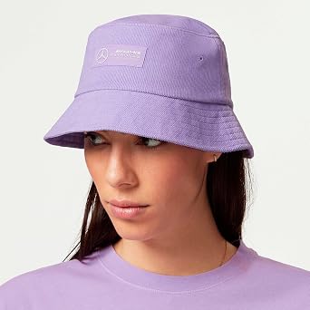 Mercedes AMG Petronas Formula One Team - Retro Bucket Hat - Lilac - Uni - Size: One Size