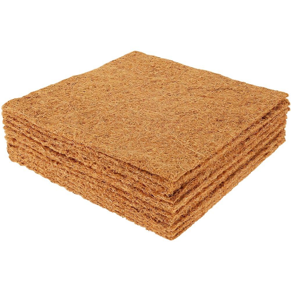 Tapis de nidification pour poules pondeuses : stop aux oeufs cassés dans les nichoirs (x10)