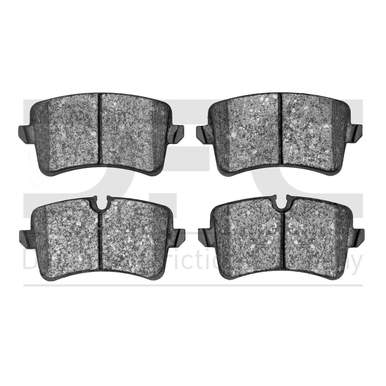 Photo 1 of Dynamic Friction Company 5000 Advanced Brake Pads - Low Metallic 1551-1547-00-Rear Set