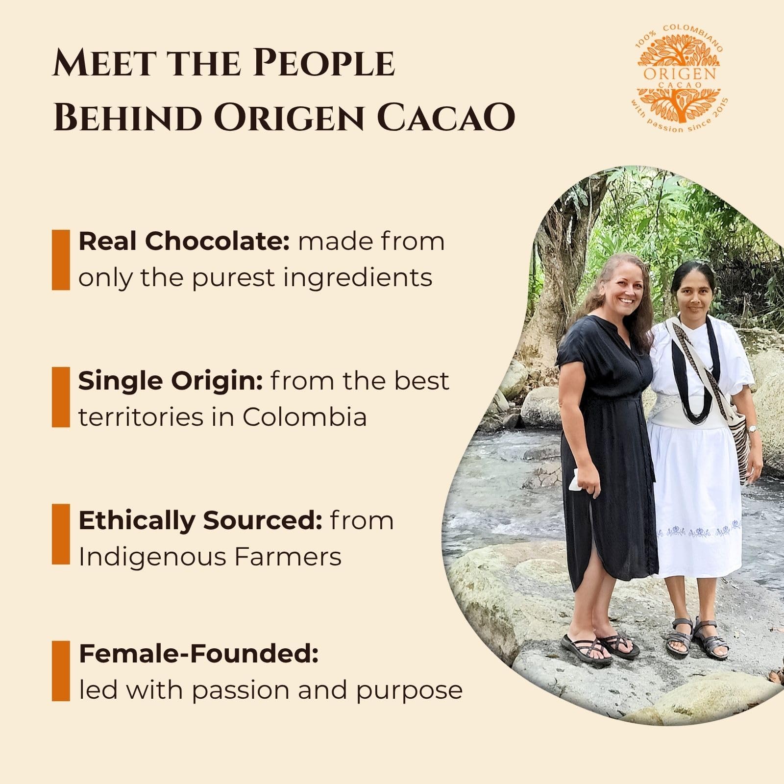 Origen Ceremonial Cacao en Polvo