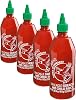 Thai World - Uni Eagle Sriracha Acı Biber Sosu 815 G (4 paketi)