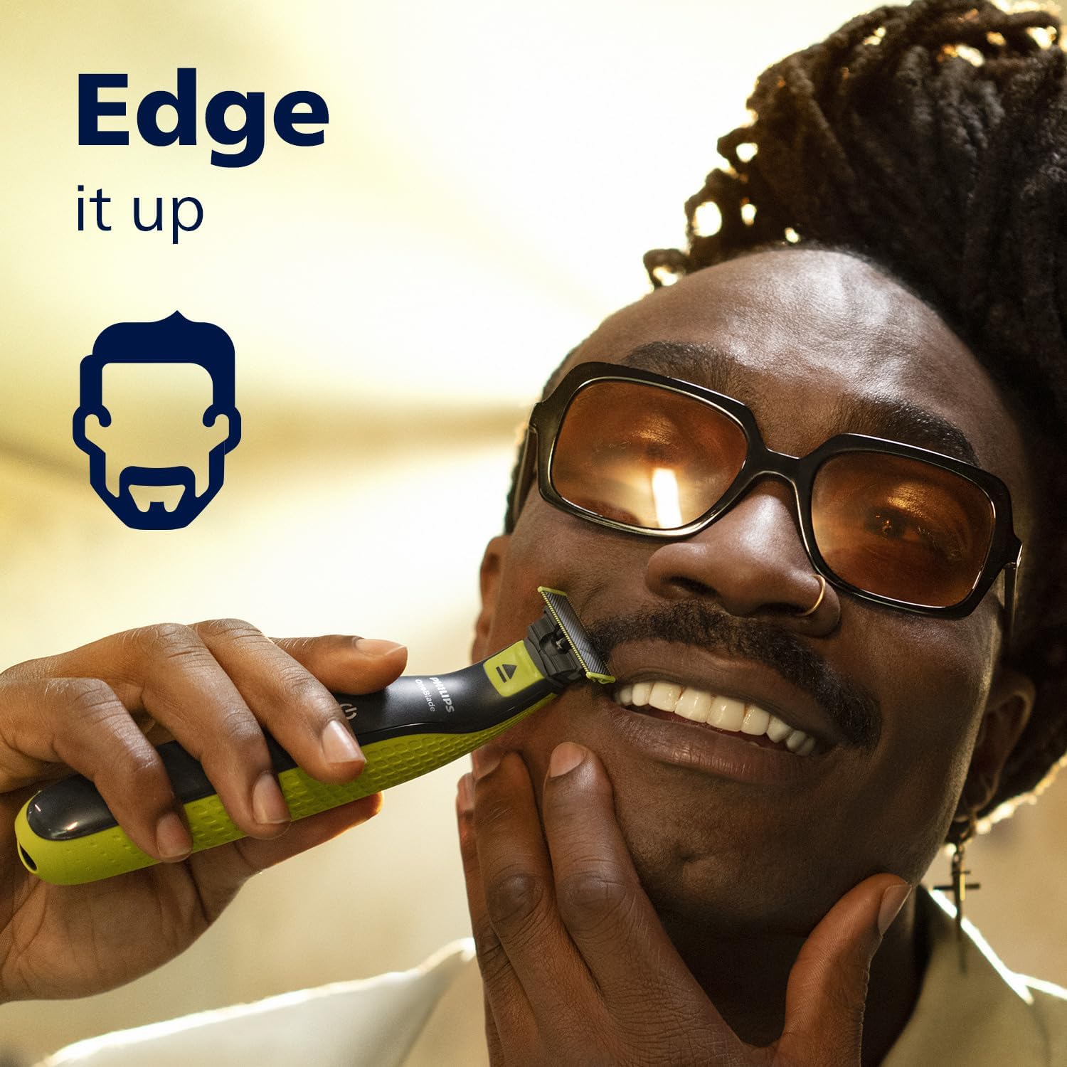 Skutimasis su „Philips OneBlade“