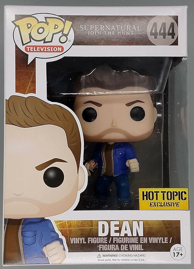 Amazon.com: Funko POP! Supernatural Dean with First Blade #444 : Toys ...