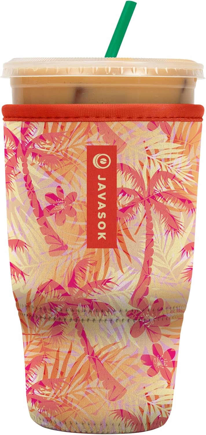 Amazon.com: Sok It JavaSok Iced Coffee & Cold Soda Insulated Neoprene ...