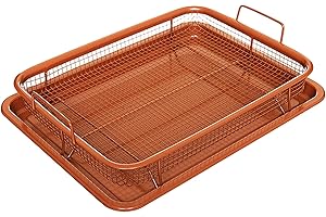 Copper Chef Grill: Bake, Broil & Crisp like a Pro