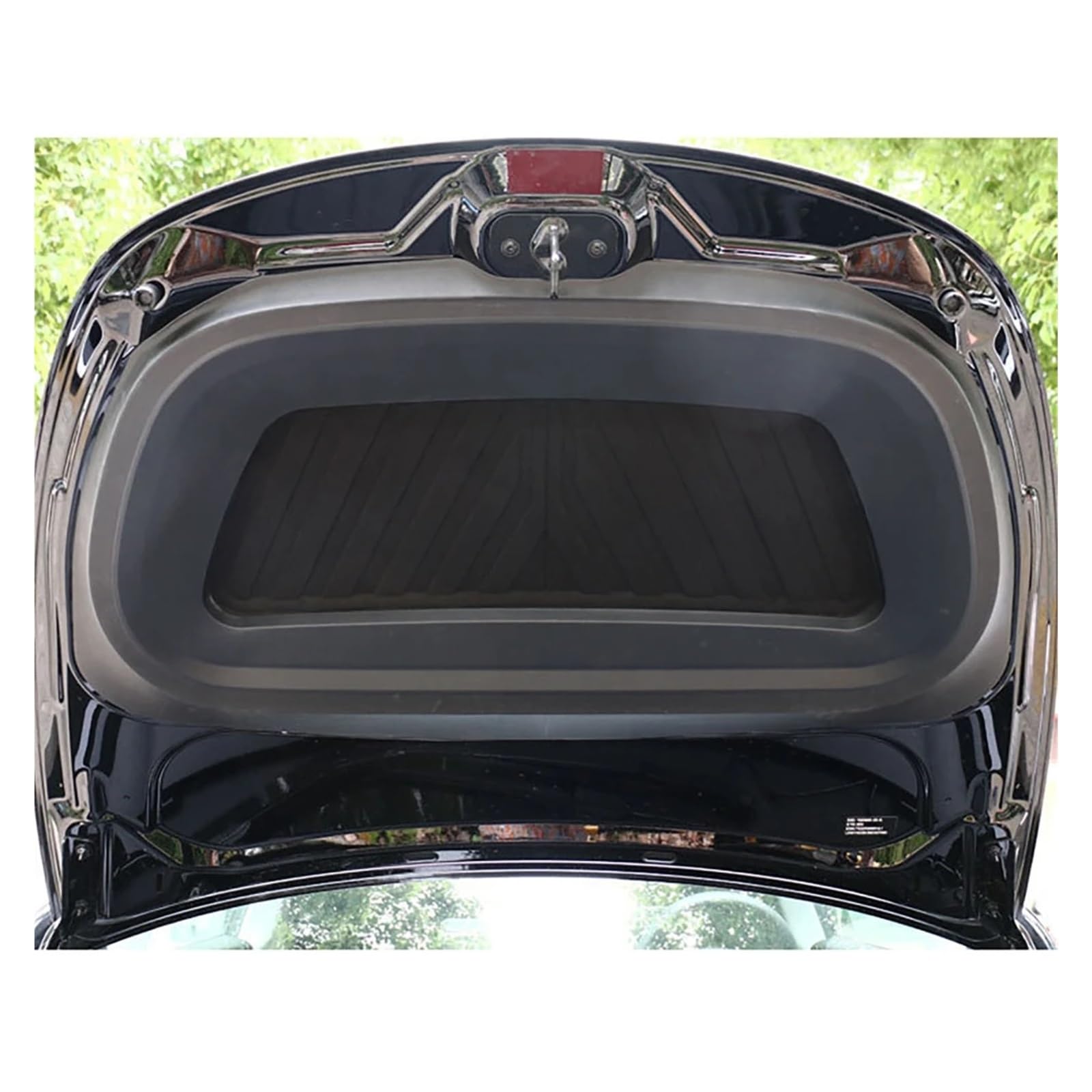 Aislamiento térmico algodón capó Delantero Coche Para modelo Y, almohadilla de algodón aislante capó delantero motor, tapa maletero frontal doble capa, cubierta a prueba polvo insonorizada