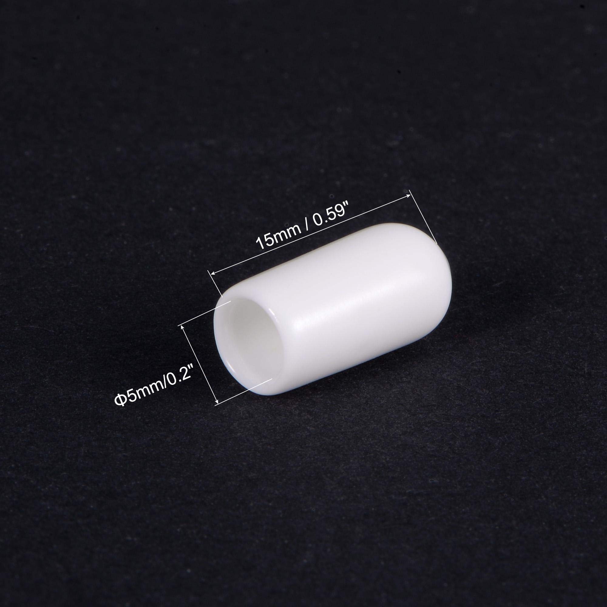 Suiwotin 24PCS 45mm (1 3/4 Inch) Round Plastic Plug, Round