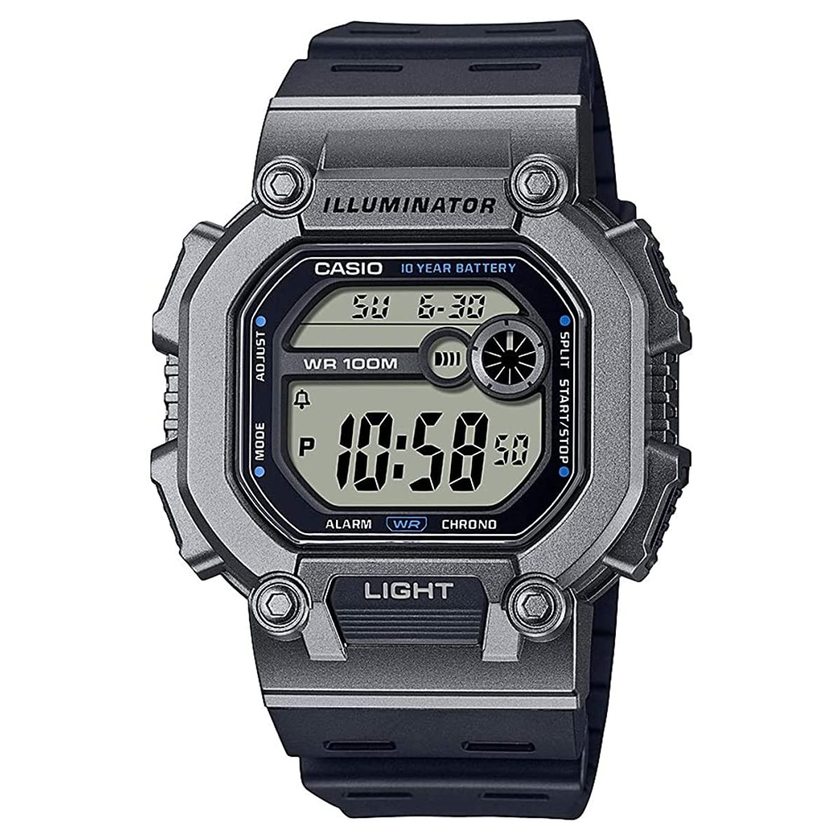 CASIO G-SHOCK カシオ Gショック デジタル時計 Amazon.co.jp: [カシオ] CASIO デジタル 腕時計 スタンダード W-737H