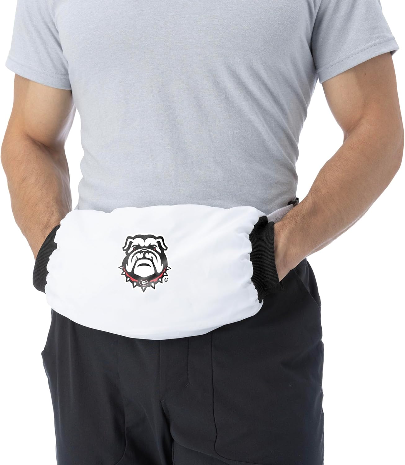 Georgia Bulldogs NCAA Hand Warmer Main View