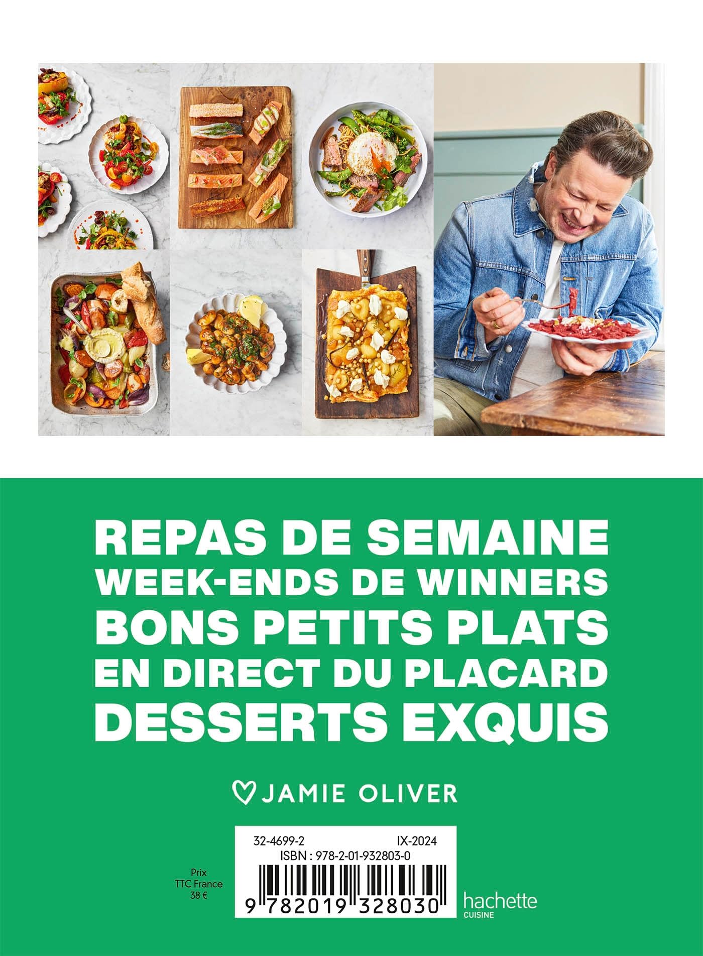 Simply Jamie: Des plats rapides et faciles
