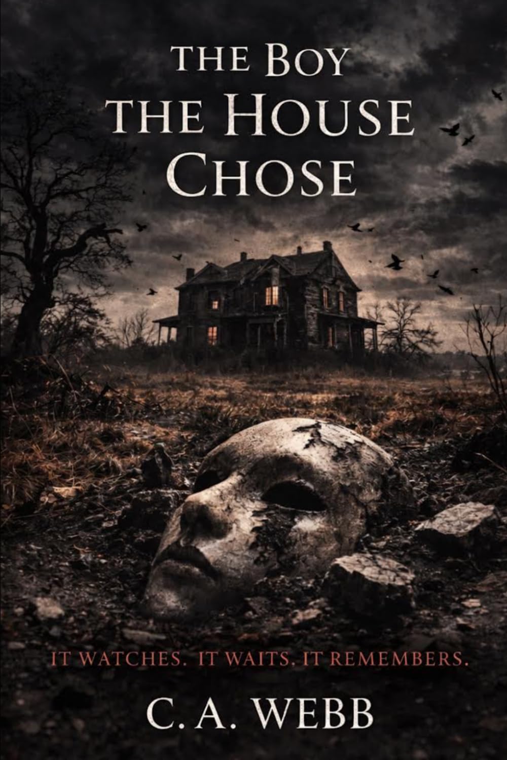 The Boy the House Chose: A Psychological Horror Novel
