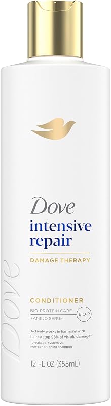 Conditioner Intensive Repair for Damaged Hair with Bio-Protein Care Technology and Amino Serum 12 Fl Oz