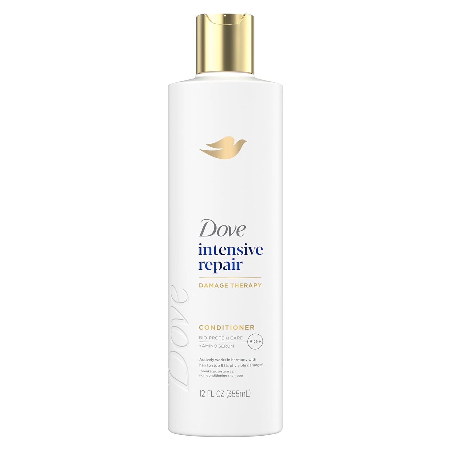 Dove Conditioner Intensive Repair for Damaged Hair with Bio-Protein Care Technology and Amino Serum 12 Fl Oz