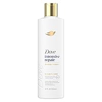 Vista 1 de Dove Advanced Care Acondicionador de terapia para el daño acumulado con activos de queratina para reparar, 12 oz