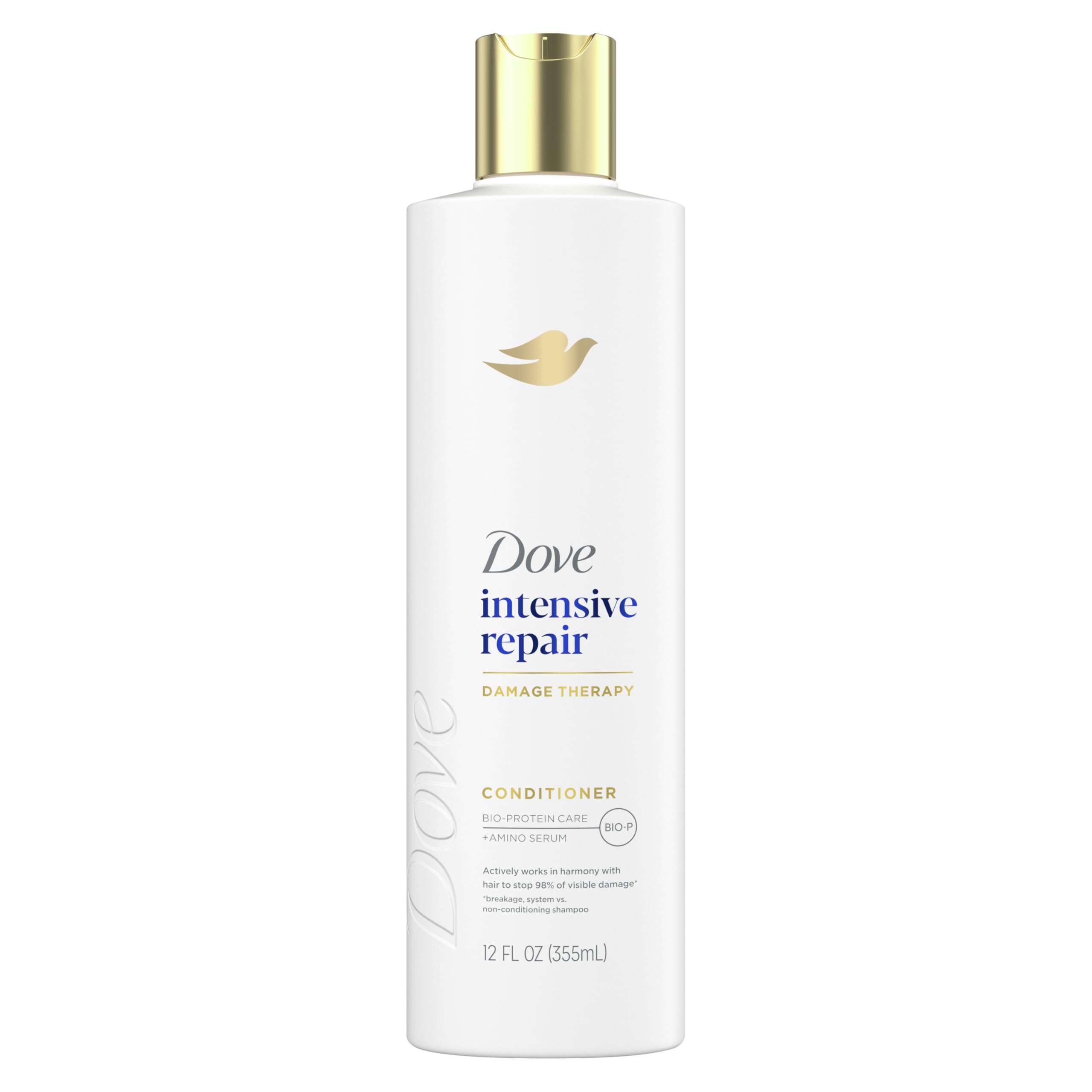 Conditioner Intensive Repair for Damaged Hair with Bio-Protein Care Technology and Amino Serum 12 Fl Oz