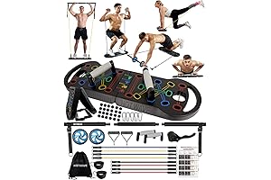 Push Up Board: The Ultimate Home Fitness Solution for a Scorching Hot Wave