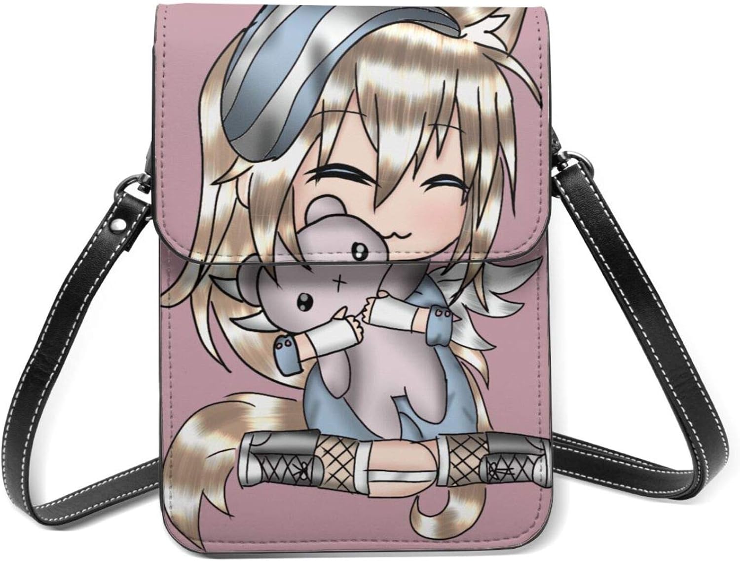 VJSDIUD sac d'épaule Gacha Life Crossbody Bags For Women Small Cell