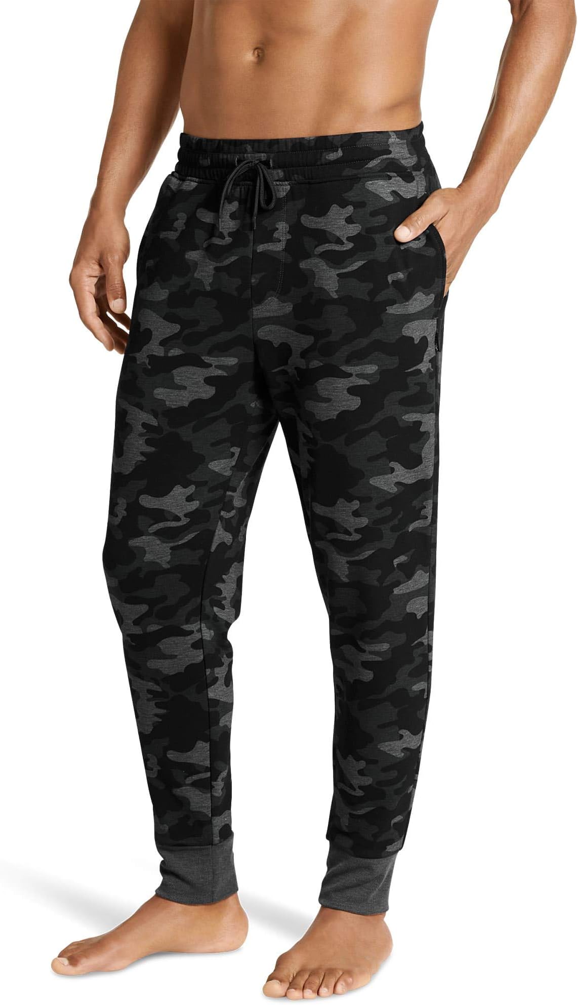 Jockey mens Active Basic Fleece Jogger Sweatpant Casual Pants