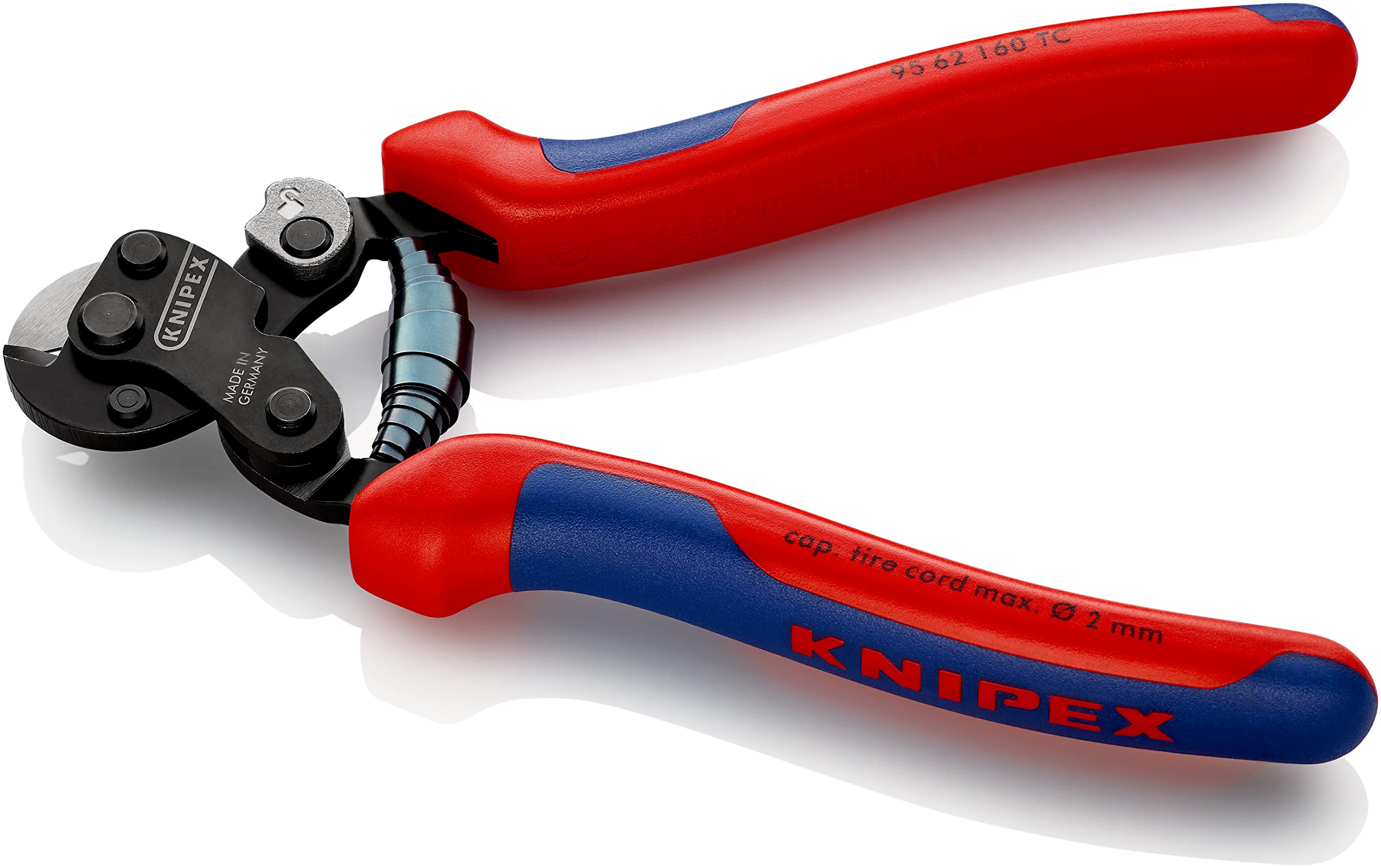 KNIPEX StepCut XL Coupe-câbles Avec Coupe Par étapes Avec Poignées Comfortables 225 Mm, 95 12 225