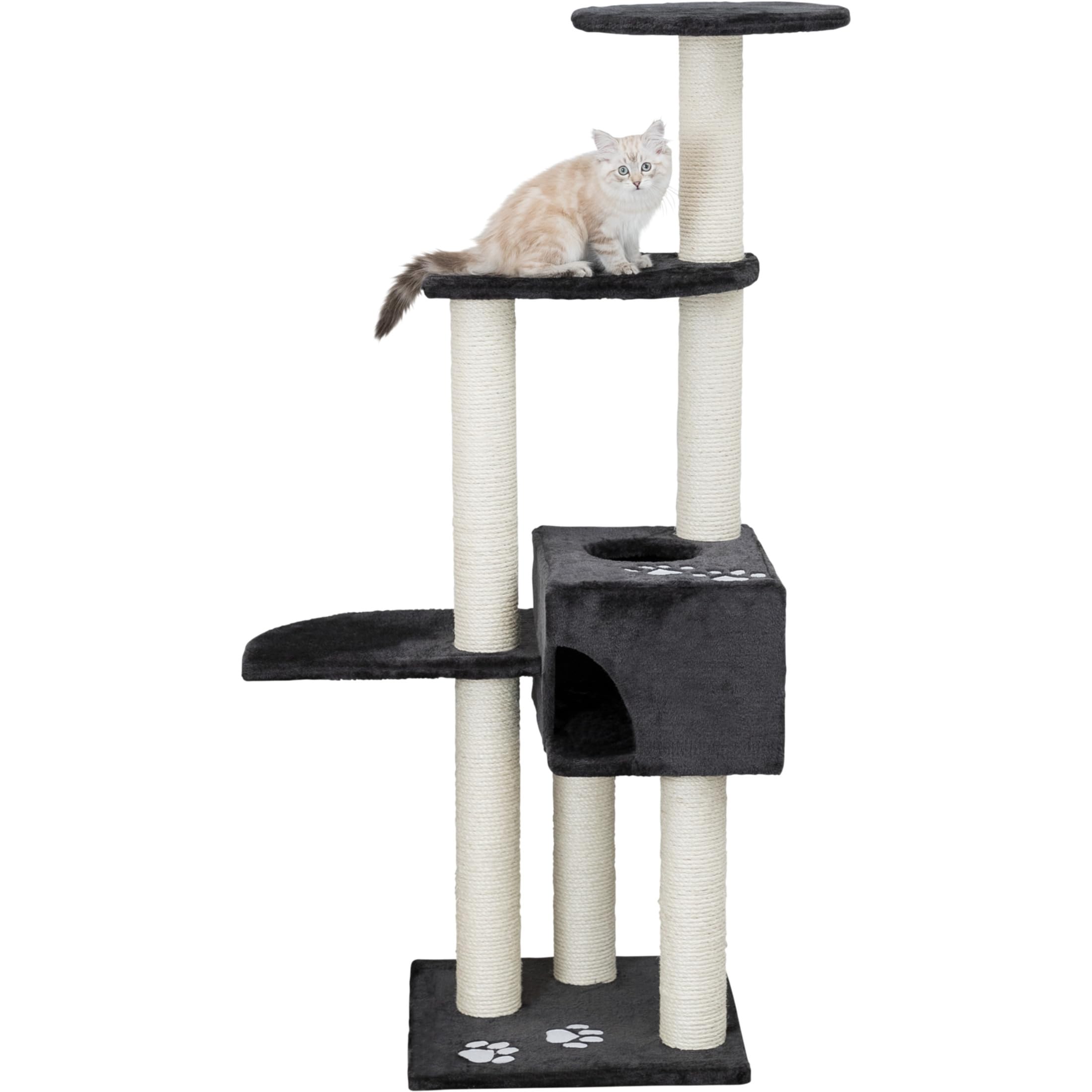 Trixie Alicante drapak 142 cm, antracyt