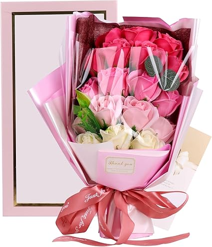 Amazon ソープフラワー ギフト 花束 プレゼント フラワーギフト レッド紫青ピンク 記念日 誕生日 敬老の日 退職 還暦祝い 石鹸花 父の日 母の日 プチギフト 薔薇 枯れないお花 お礼 贈り物 花 18本バラ ギフトボックス ブルー レッド パープル Cosy Casa Gifts Flower Amazon ソープフラワー ギフト 花束 プレゼント フラワーギフト レッド紫青ピンク 記念日 誕生日 敬老の日 退職 還暦祝い 石鹸花 父の日 母の日 プチギフト 薔薇 枯れないお花 お礼 贈り物 花 18本バラ ギフトボックス ブルー レッド パープル Cosy Casa Gifts Flower