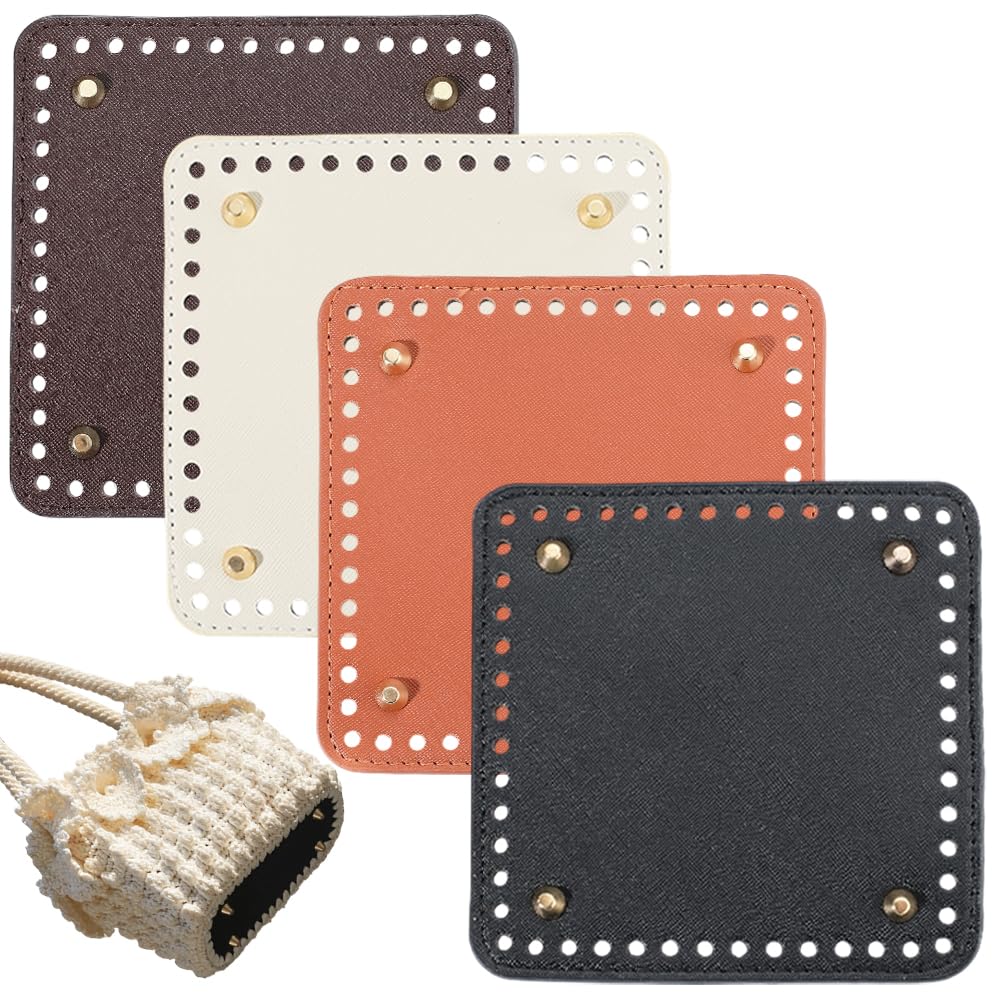 Fond de sac carré Beebeecraft lot de 4 pour création maroquinerie