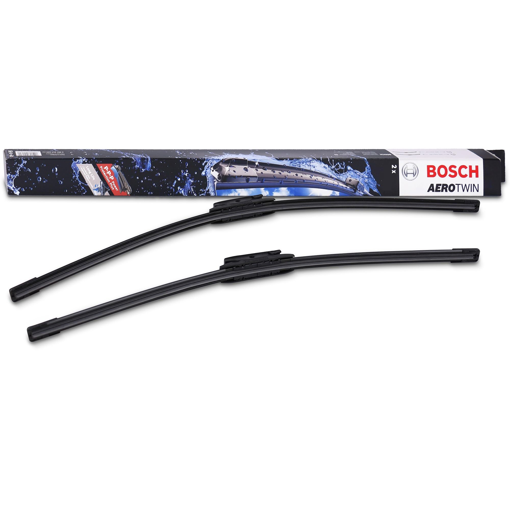 Bosch Wiper Blade Aerotwin A117S, Length: 650mm/550mm – Set of Front Wiper Blades