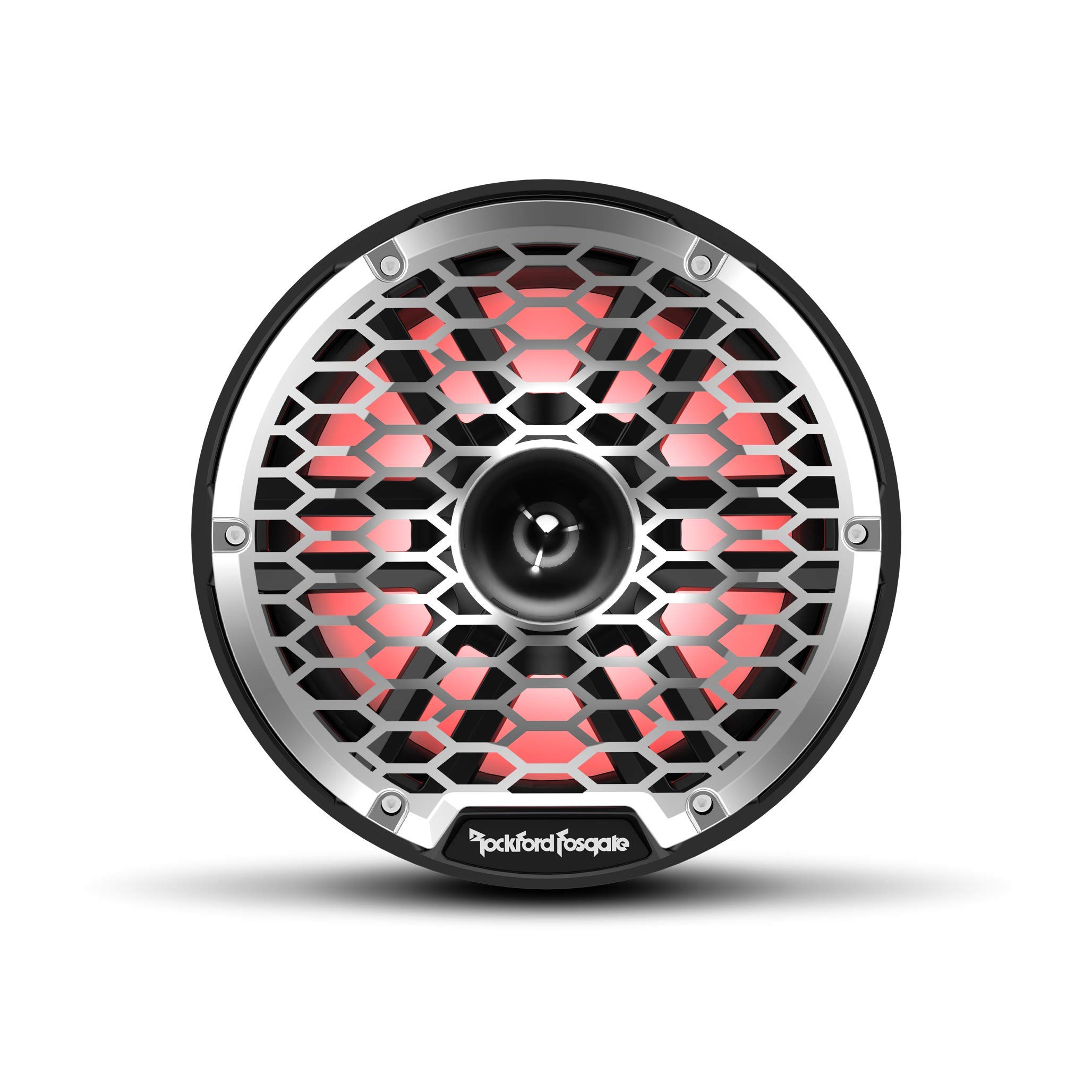 Rockford Fosgate M2-8HB Color Optix 8” 2-Way Coaxial Multicolor LED ...