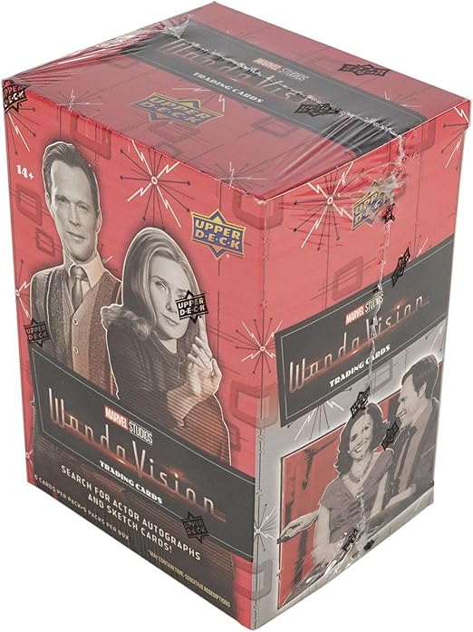 2023 Upper Deck Marvel WandaVision Blaster Box