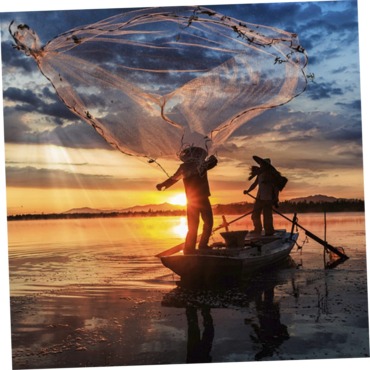 BESPORTBLE Rete Da Pesca Da Lancio Strumento Corda Rete Granchi Rete Da Granchio Granchi Retino Reti Da Granchio Reti Da Pesca Esca Retino Da Guadino Mulinello Da Pesca Pesca Alla Trota Rete
