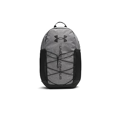 Under Armour Hustle Sport 6.0 Backpack Backpack Bags Castlerock/Black/Black, Polyester