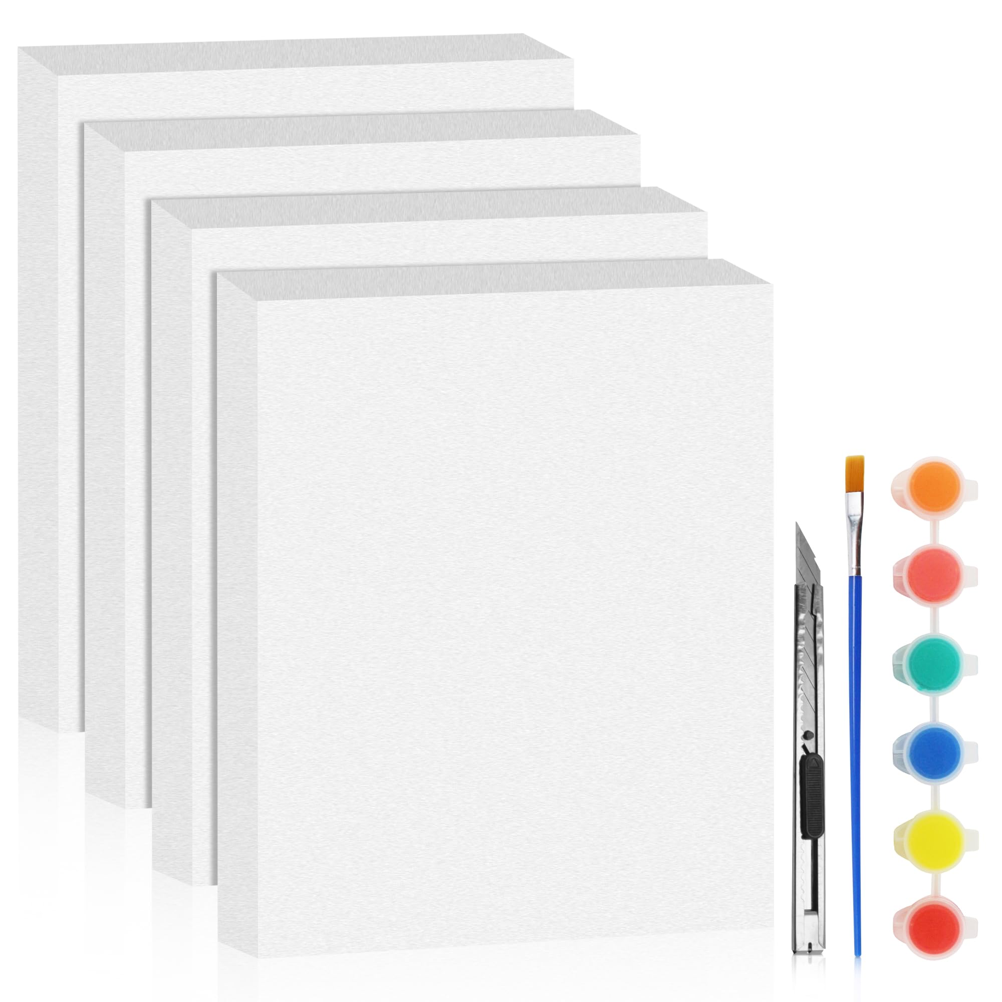 LuckyFoam 15x12x2 inch Foam Sheets