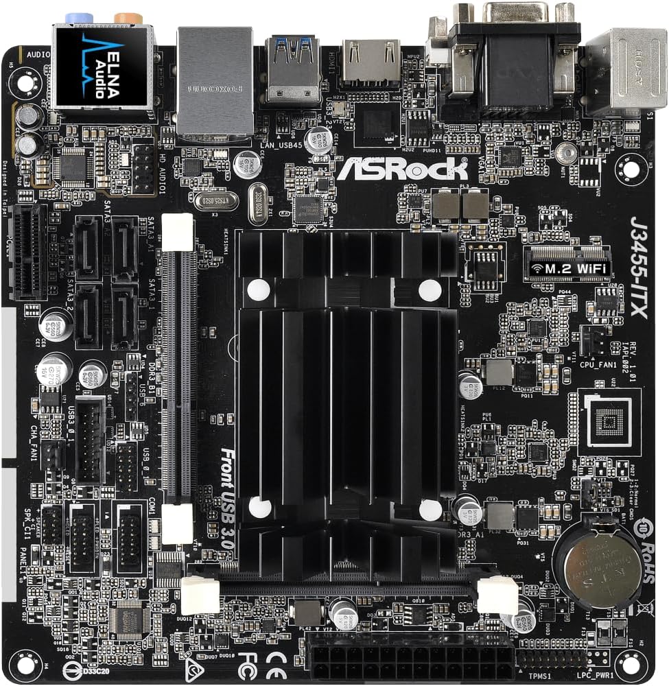 Review ASRock J3455-ITX: Performance para Home Office Testado por 14 dias