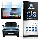 Glassnost [2 PACK] TEMPERED GLASS For MARUTI SUZUKI VICTORIS LXI, VXI & ZXI/ZXI(O) 2025 Facelift 7inch Infotainment | Universal High Definition Screen Guard Accessory 2026 [REAL GLASS. NOT PLASTIC] (Victoris [Pack 2]) gallery image