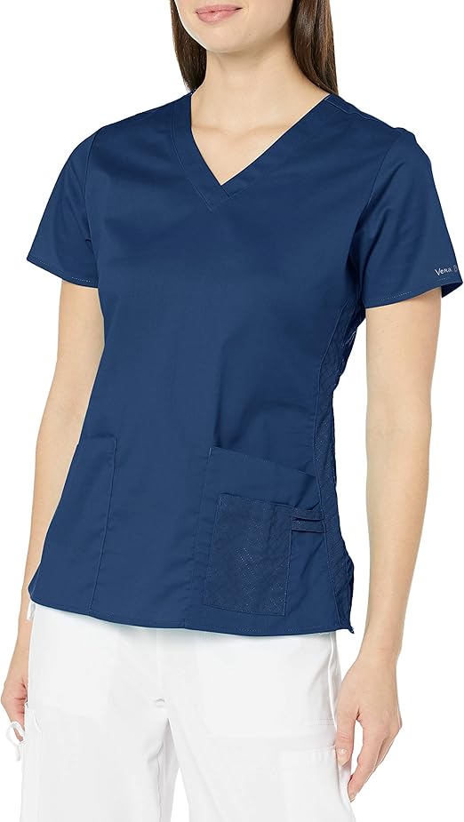 Vera Bradley Healthcare Apparel Women's Maya VNeck Top Medical Scrubs