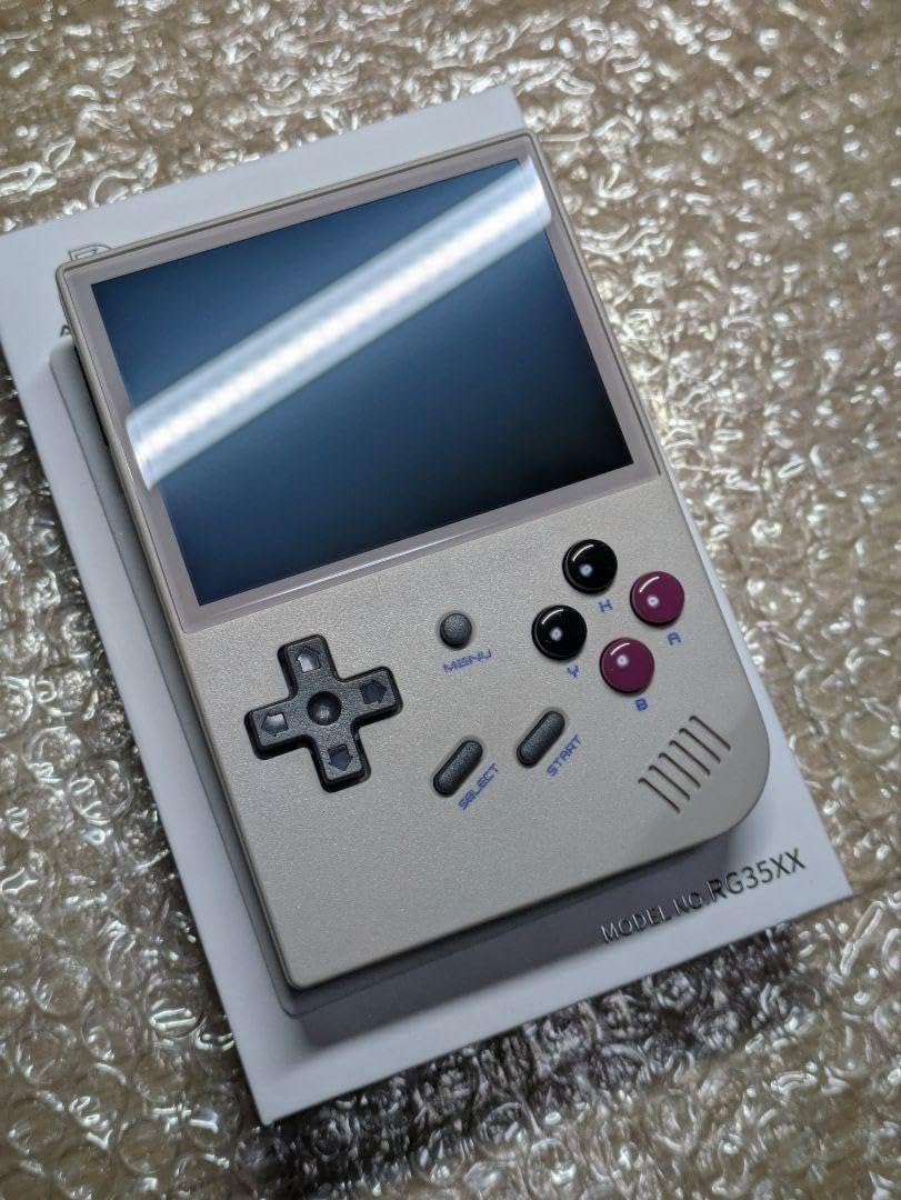 NEW RG35XX 版 グレー NEW RG35XX (グレー) ANBERNIC RG35XX China