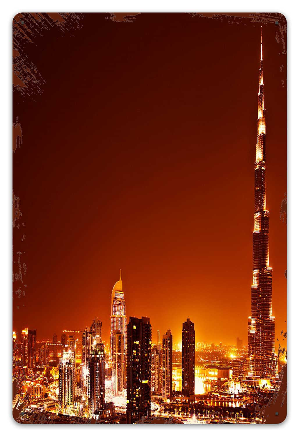 "Siblings Make The Best Friends" Metal Tin Sign - 8x12 Inch Kids Room Wall Decor