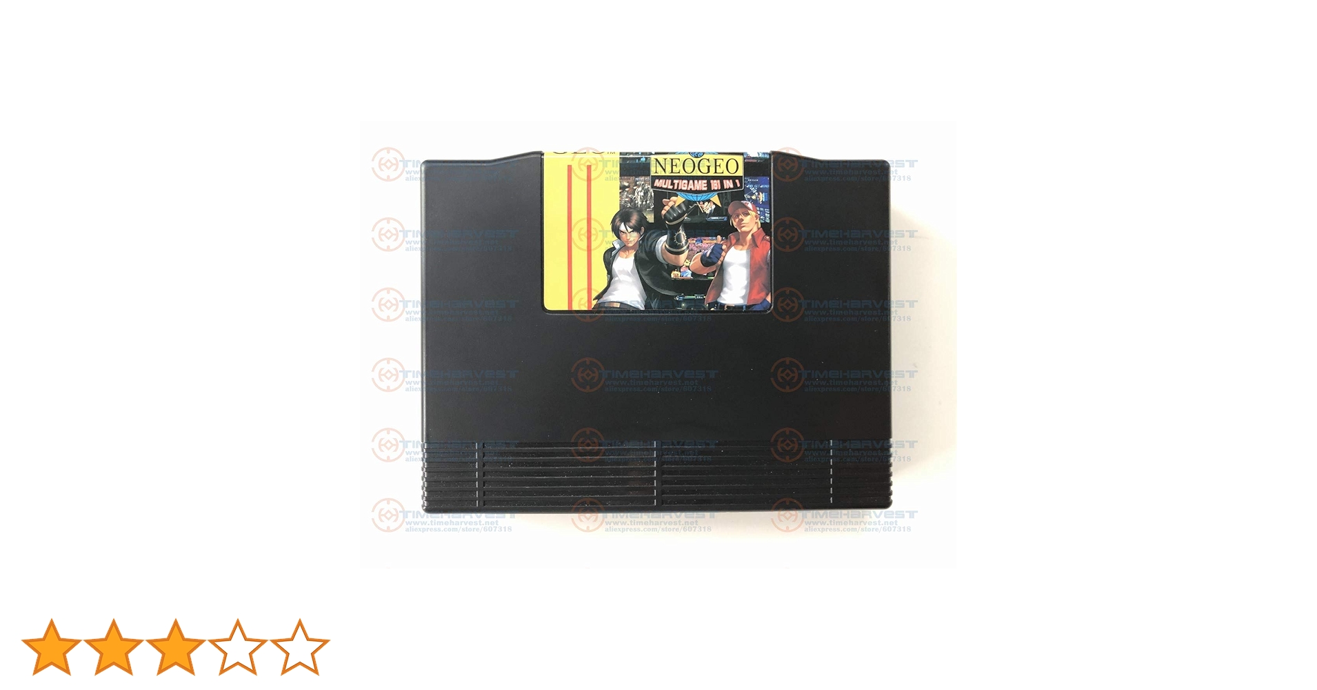 Amazon | New Arrival Arcade Cassette 161 in 1 NEO GEO AES