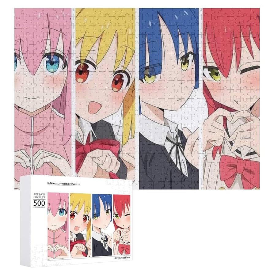 ぼっち・ざ・ろっく! ジグソーパズル Amazon.co.jp: ぼっちざろっく パズル ジグソーパズル 木製