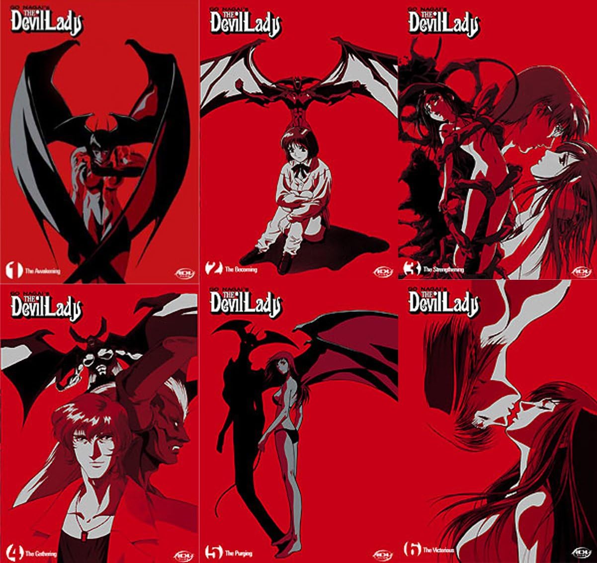 Devil Lady Complete Collection