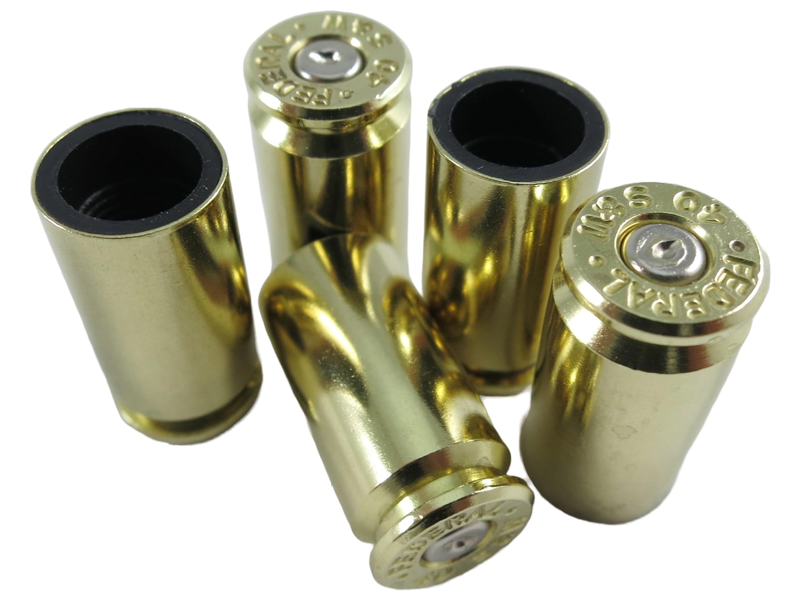 Amazon.com: 40 Caliber Bullet Shell Casing Universal Tire Valve