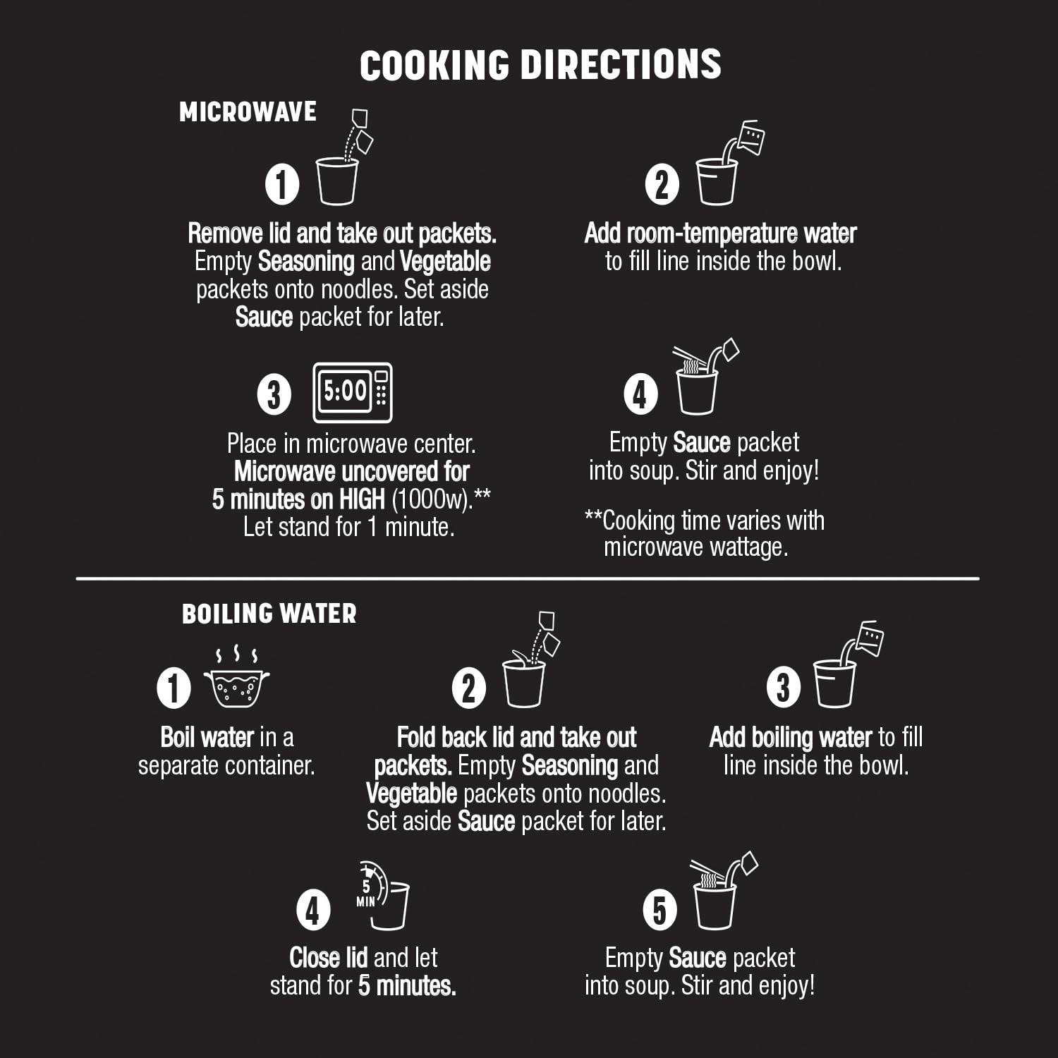Top Ramen Hot Pot Fusions Thai Coconut Curry Chicken, 4.8 Ounce (Pack of 6)