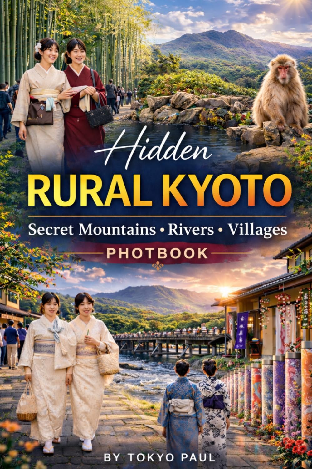 Hidden Rural Kyoto: Secret Mountains, Rivers & Villages: A Kyoto Photo Book [Premium Edition] (Japan Photography Series)