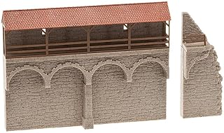 Faller 130404 Old-Town Wall Sections HO Scale Building Kit