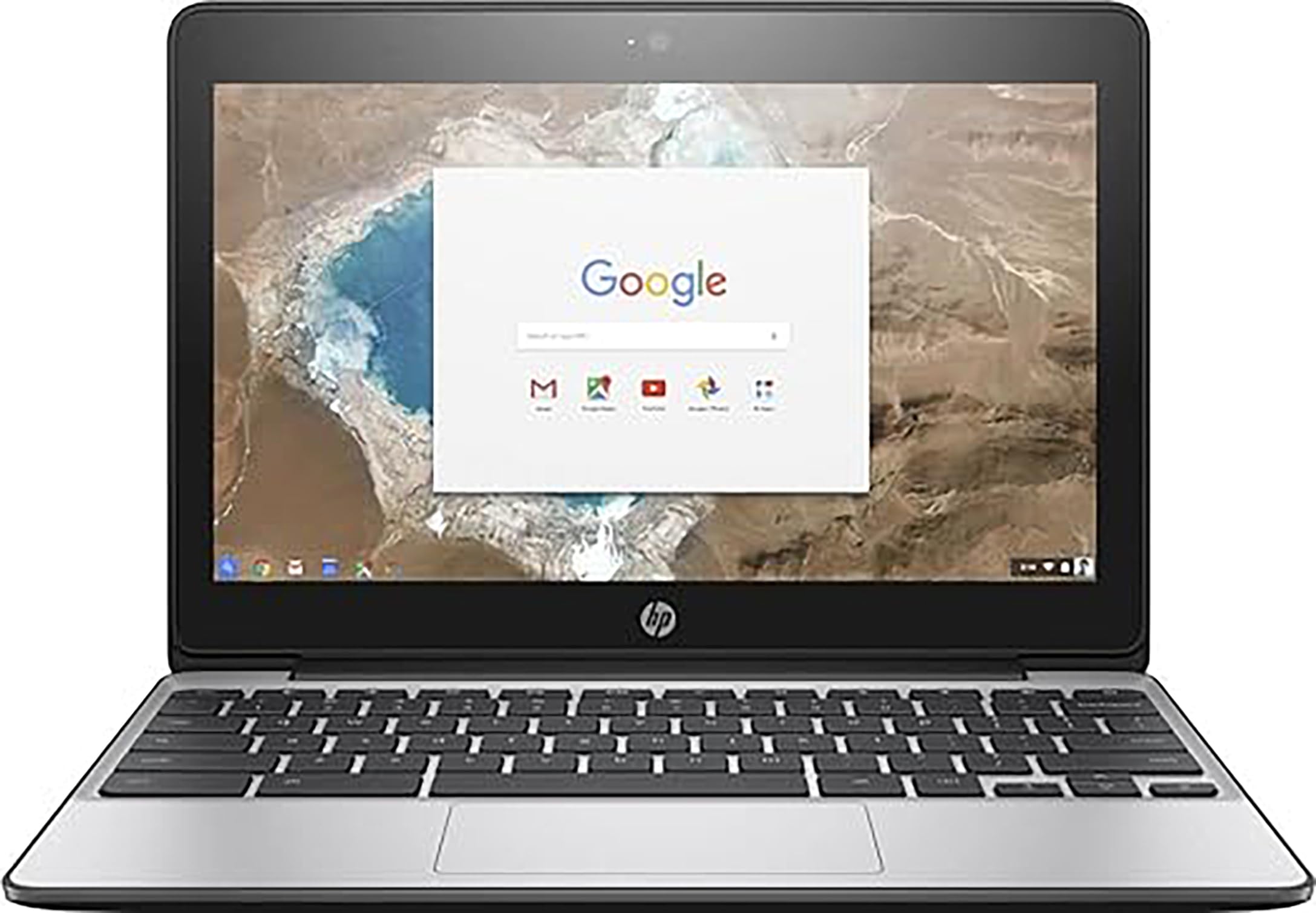 Renewed HP Chromebook 11 G5 EE Business Laptop, Intel Celeron